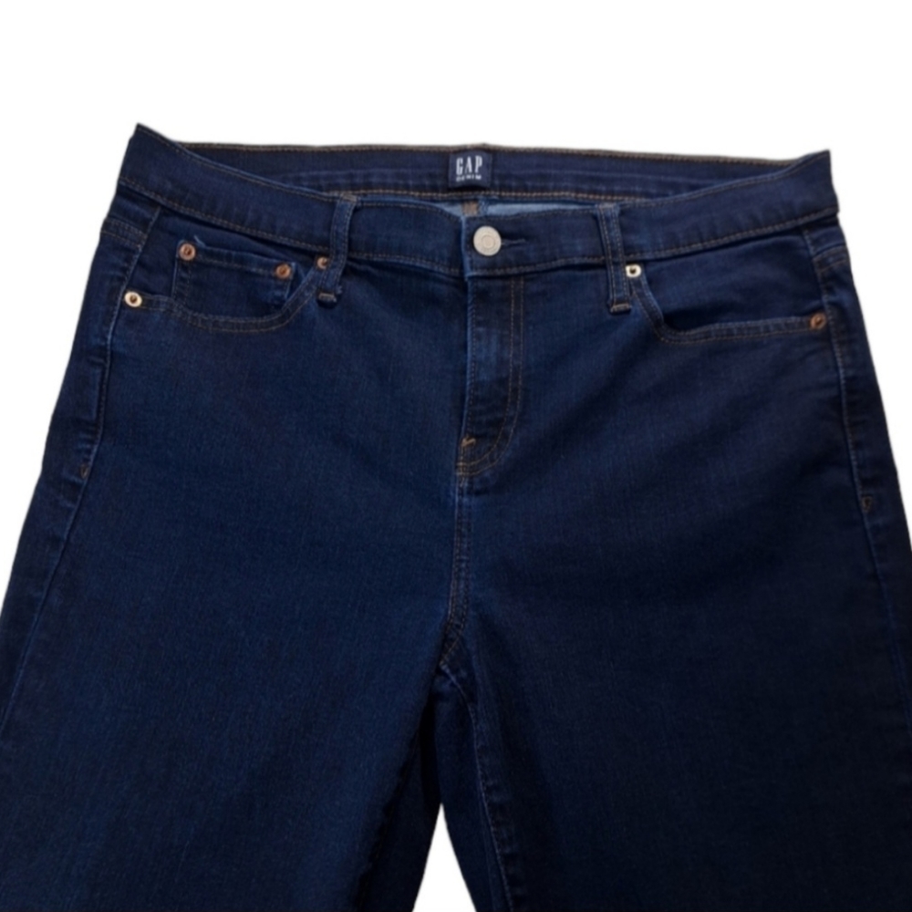 GAP Denim Women's Blue Jeans Size 32 L - Picture 14 of 16